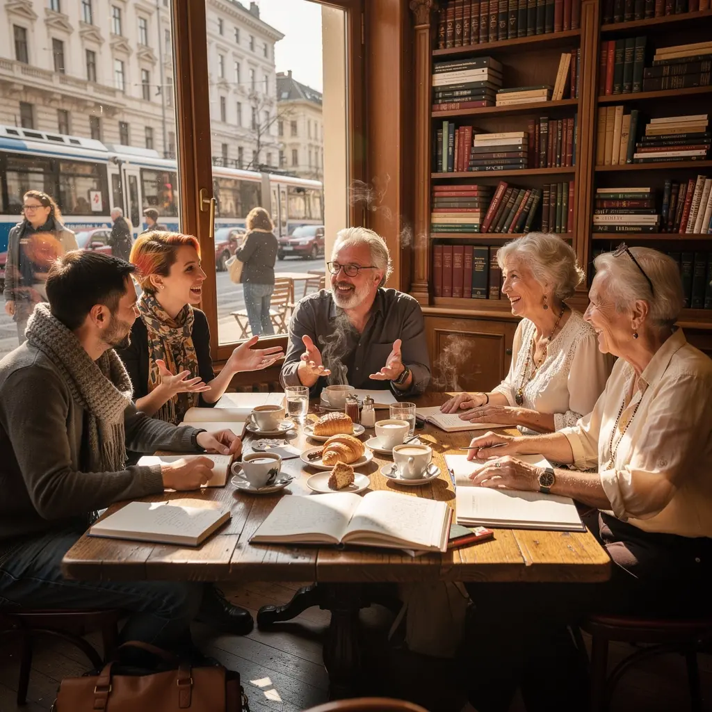 Ein Blick auf die malerische Landschaft Г–sterreichs, die die Inspiration fГјr viele regionale Schriftsteller liefert.