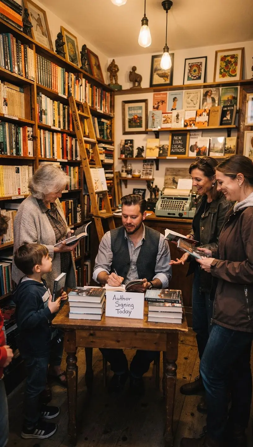 Eine Landschaftsaufnahme der österreichischen Alpen, die als Inspiration für viele lokale Autoren dient.