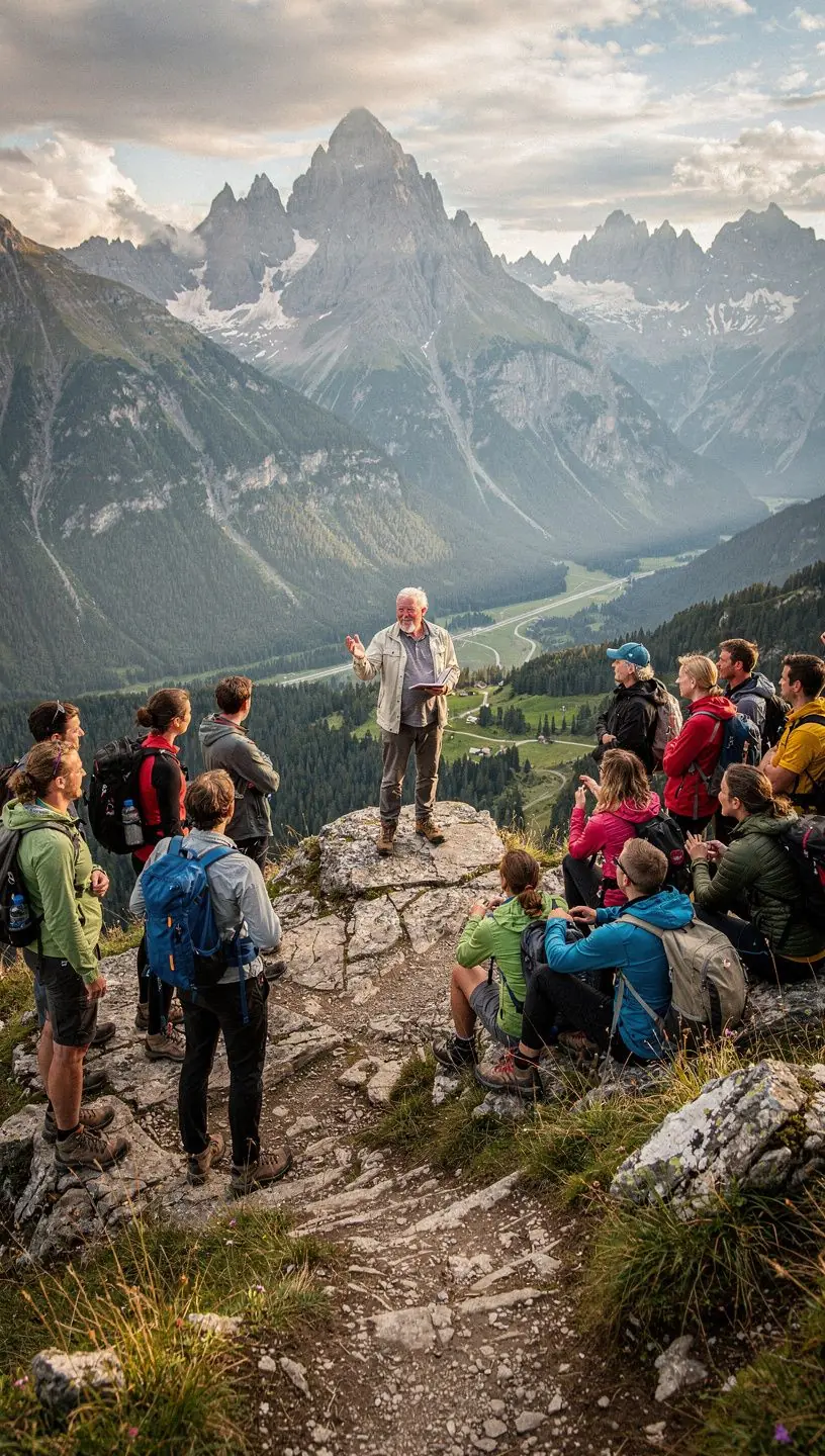Ein PortrГ¤t eines zeitgenГ¶ssischen Г¶sterreichischen Autors, der in einem gemГјtlichen CafГ© sitzt und an seinem neuesten Buch arbeitet.