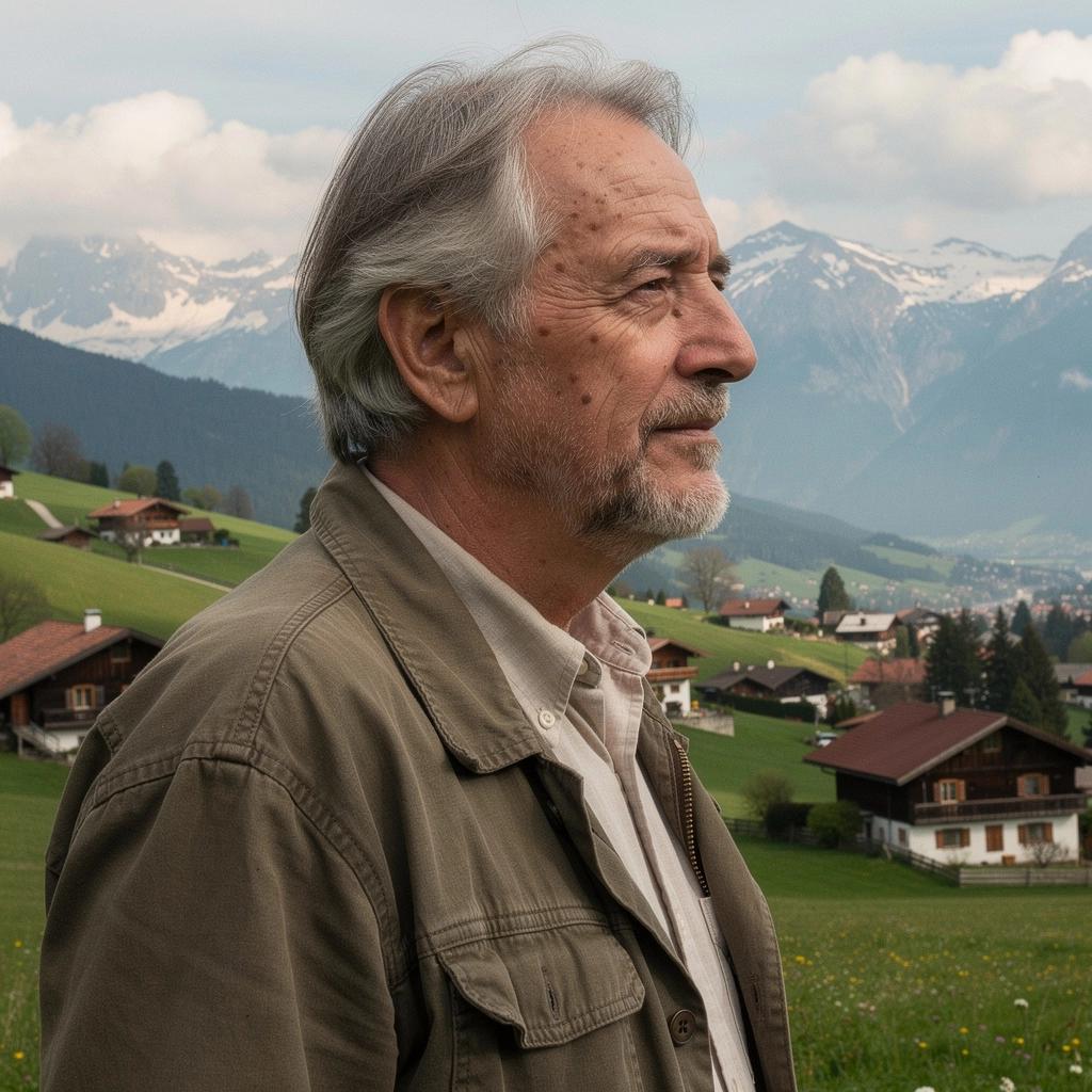 Ein Blick auf ein literarisches Festival in Österreich mit Menschen, die sich austauschen.